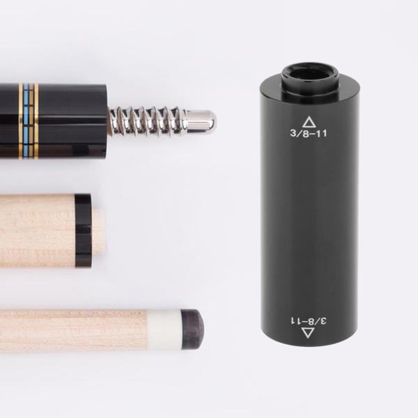 ビリヤードプールキューエクステンションミドルジョイントロッドエクステンダーアクセサリー耐久性のある超軽量スヌーカーキューエクステンションスポーツアウト