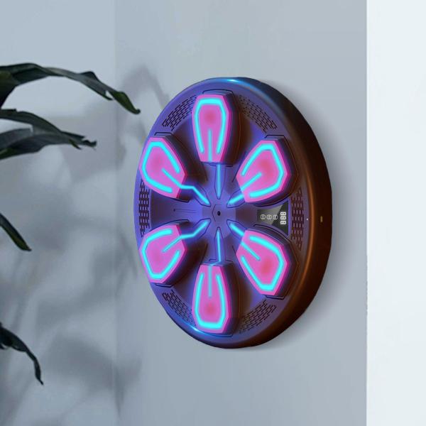 ミュージックボクシングマシンウォールターゲット、電子ミュージックボクシングウォールターゲット、キックボクシング用リアクションターゲットパンチングパッド