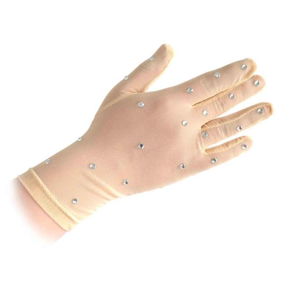 アイススケート グローブ スケート グローブ ステージ パフォーマンス ダンス ショー 競技用 XS