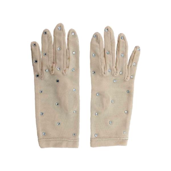 アイススケート グローブ スケート グローブ ステージ パフォーマンス ダンス ショー 競技用 XS