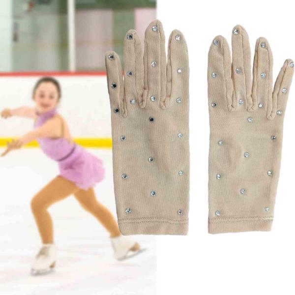 アイススケート グローブ スケート グローブ ステージ パフォーマンス ダンス ショー 競技用 XL