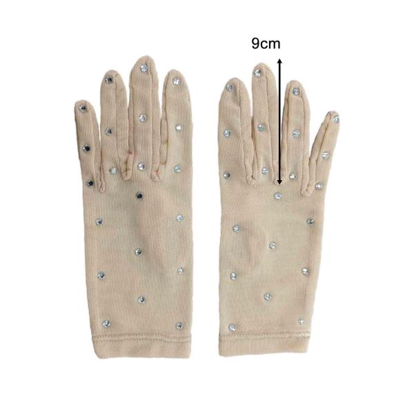 アイススケート グローブ スケート グローブ ステージ パフォーマンス ダンス ショー 競技用 XL