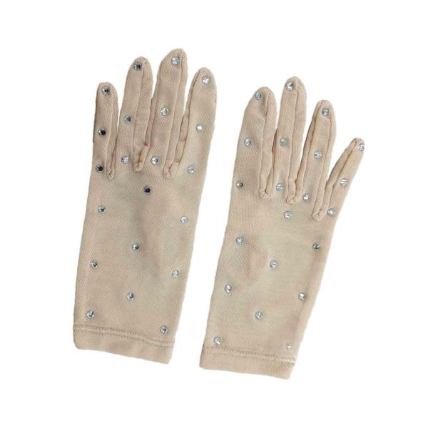 アイススケート グローブ スケート グローブ ステージ パフォーマンス ダンス ショー 競技用 XL