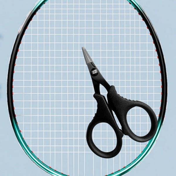 バドミントンストリング用はさみ、バドミントンラケットストリングはさみバドミントンストリングカッター修理用DIYバドミントンアクセサリー