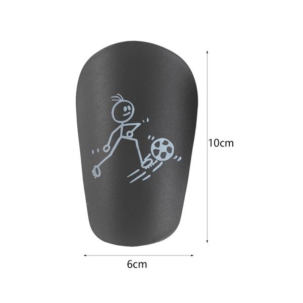 10cm×6cm ミニサッカーすね当て 大人の子供の保護のためのミニサッカーすねガード