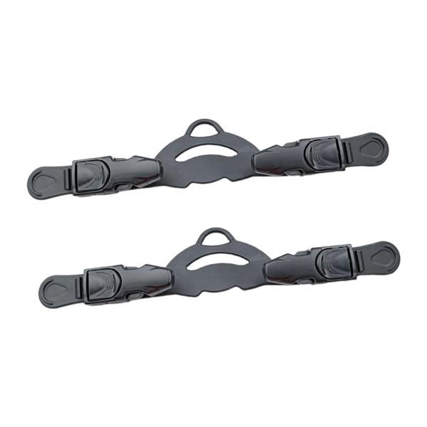 20mm ダイビングフィンヒール フィンヒール調節可能なバックルフィンフリッパーストラップ