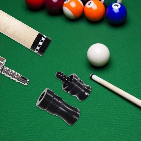 ビリヤードキュージョイントプロテクター、スティックジョイントプロテクター機器、ビリヤードプールキュージョイントスレッドプロテクター、屋内、スポーツ用