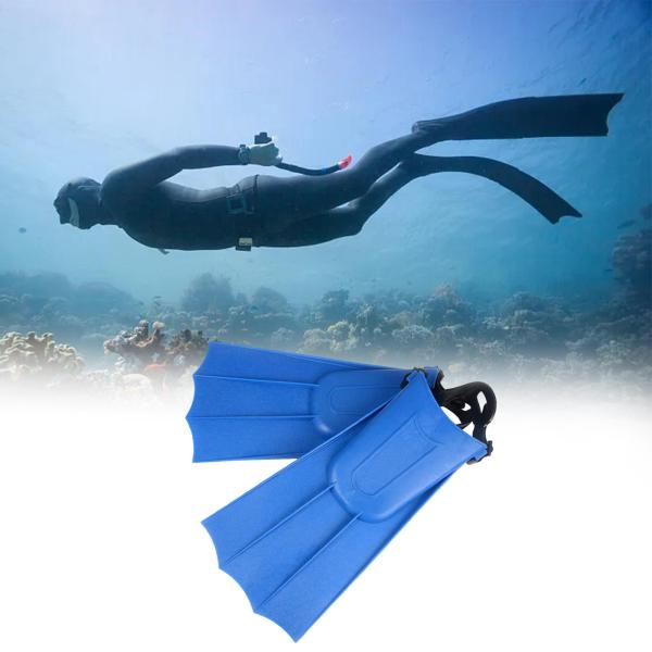 青 36 〜 40 ダイビングフィン スキューバダイビングフィン 水泳トレーニング用具 足ひれ