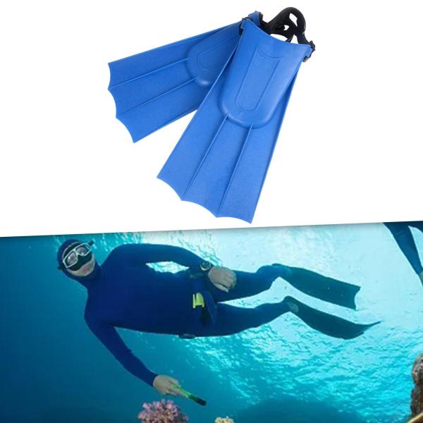 青 36 〜 40 ダイビングフィン スキューバダイビングフィン 水泳トレーニング用具 足ひれ