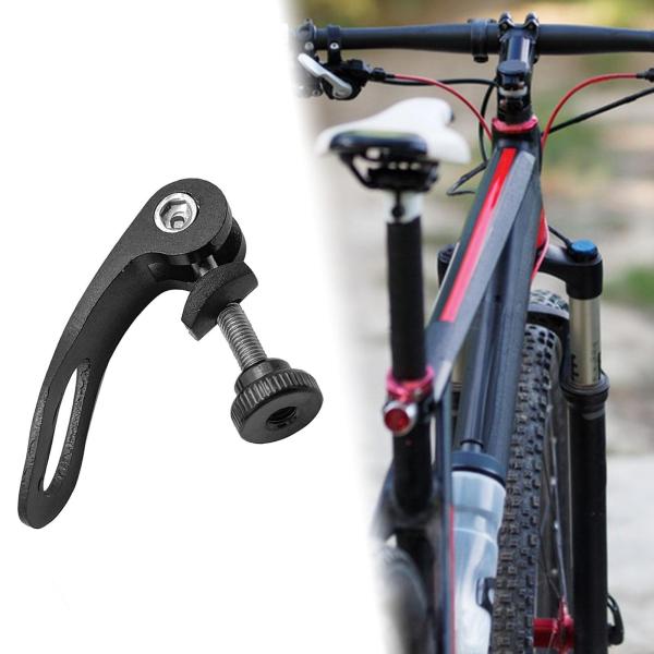 自転車シートクランプ サドルパーツ ボルト クイックリリース