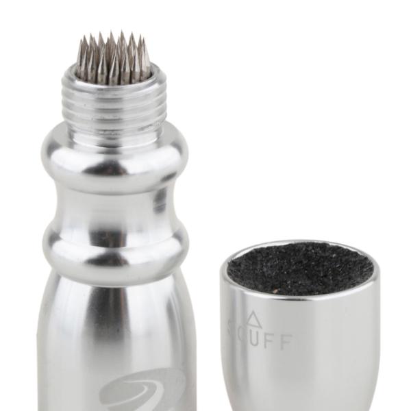 ビリヤードプールキューチップシェイパー 3 イン 1 プールキューチップ修理ツール アルミ合金キュースティックシェイパー 実用的なビリヤードアクセサリ