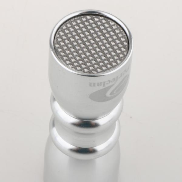 ビリヤードプールキューチップシェイパー 3 イン 1 プールキューチップ修理ツール アルミ合金キュースティックシェイパー 実用的なビリヤードアクセサリ