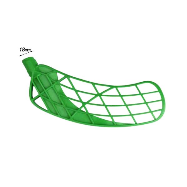フロアボールスティックブレード機器 簡単設置 インラインホッケースティックブレード グリーン 左手