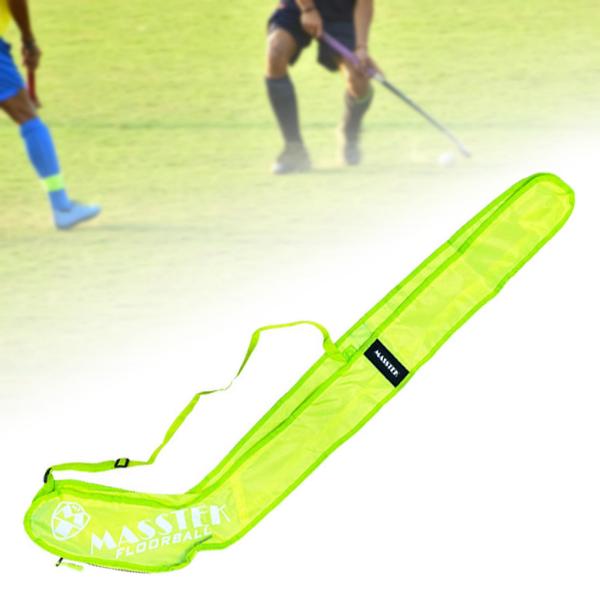 アイスホッケー スティック バッグ ポーチ オーガナイザー スポーツ 大人用 ホッケー アクセサリー 収納 イエロー 110cm