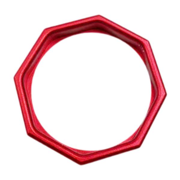 ビリヤード チョークホルダーケース プールテーブルアクセサリー アルミプールキューチョークケース レッド