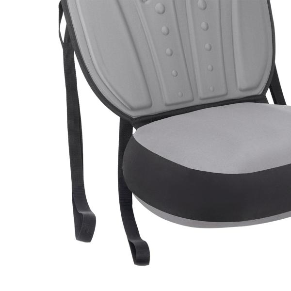 カヤックシートスタンドアップパドルボード、調節可能なストラップ付き、カヌーシートはカヤックラフティング用のトップシートと背もたれに座る