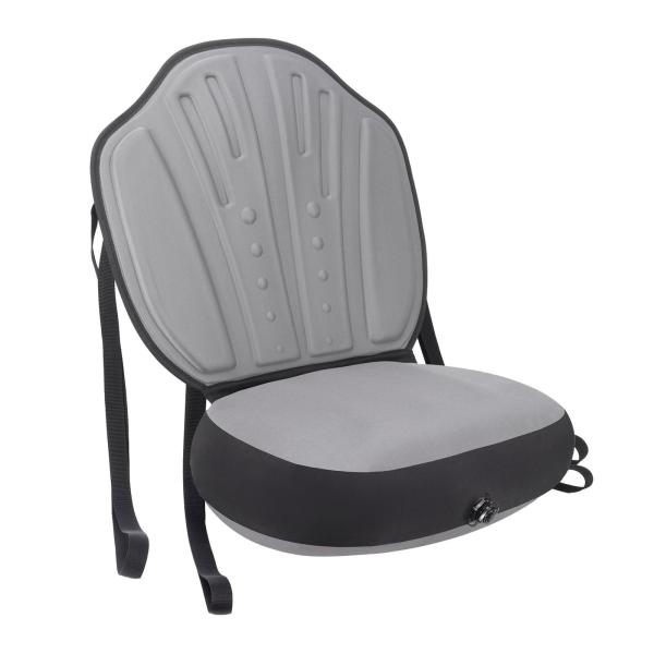 カヤックシートスタンドアップパドルボード、調節可能なストラップ付き、カヌーシートはカヤックラフティング用のトップシートと背もたれに座る