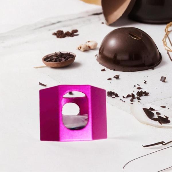ビリヤード愛好家のためのプールキューチョークホルダーチョークケースプールテーブルアクセサリーピンク