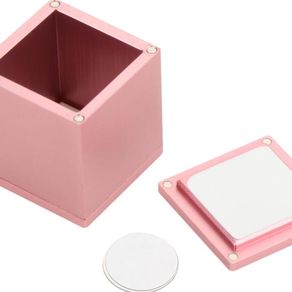 チョークホルダー チョークキャリアケース プールキュー スヌーカー 実用ツール ビリヤード ローズレッド