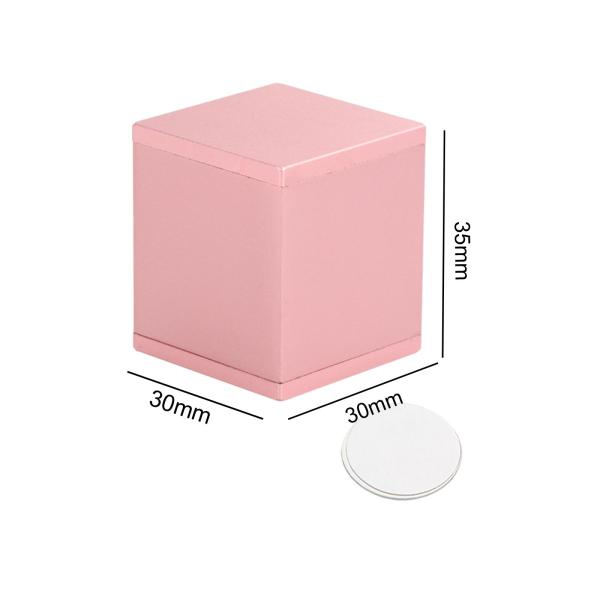 チョークホルダー チョークキャリアケース プールキュー スヌーカー 実用ツール ビリヤード ローズレッド