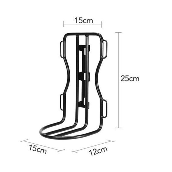 自転車フロントフォークラック バイクフロントラックキャリア カーゴパニエ 軽量荷物棚 トランクホルダー 自転車機器用