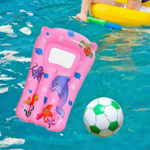 インフレータブルサーフボード ウォータートイ サーフボディボード パーティー 楽しいアクティビティ ビーチ ローズレッド