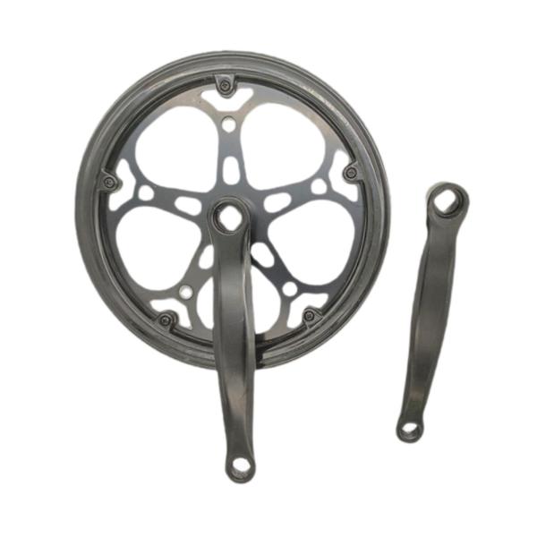 自転車クランクセット、シングルチェーンリング自転車クランクアーム