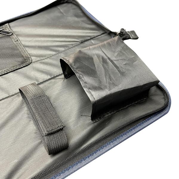 ビリヤード キュースティックケース スポーツバッグ ブラック 保護 調節可能 タイト ソフト プールスティックバッグ スヌーカースティック ジョイント