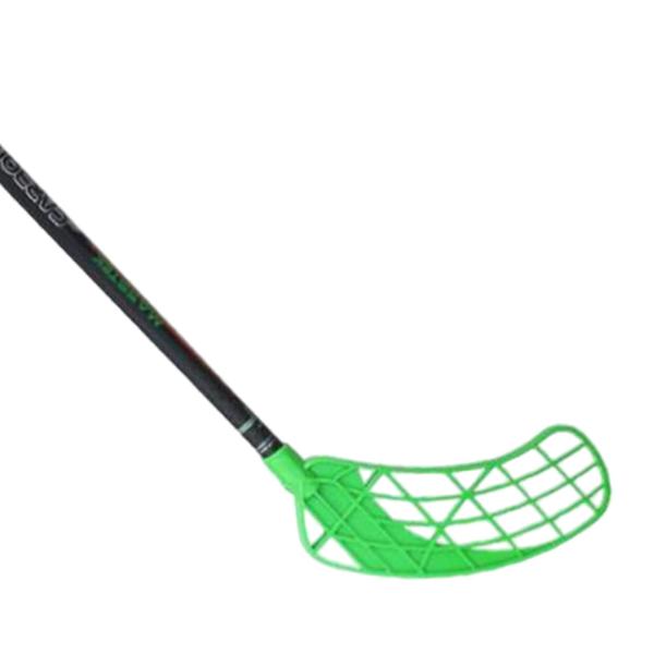 ホッケースティック トレーニング補助具 フロアボールスティック エンターテイメント フィットネス アウトドア用 グリーン 左手用