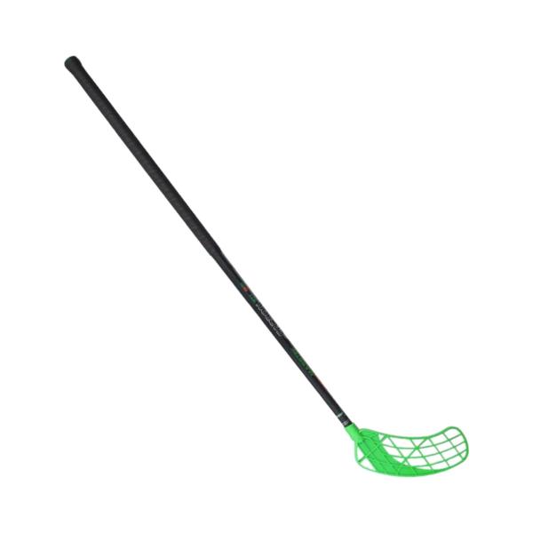 ホッケースティック トレーニング補助具 フロアボールスティック エンターテイメント フィットネス アウトドア用 グリーン 左手用