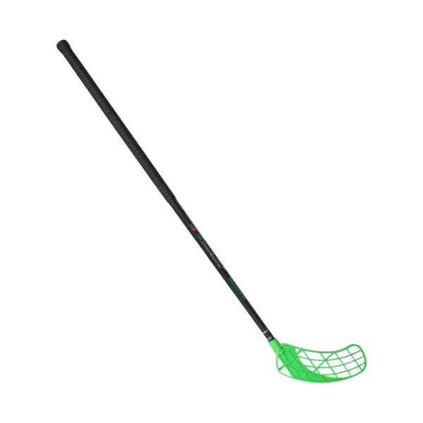 ホッケースティック トレーニング補助 フロアボールスティック エンターテイメント フィットネス アウトドア用 グリーン 右手用