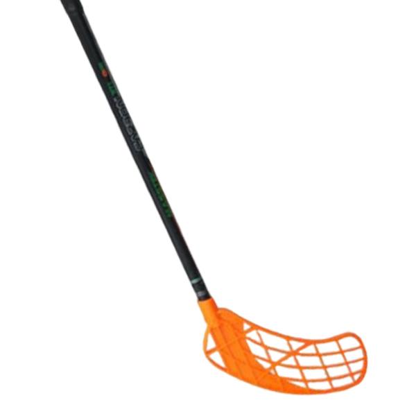 ホッケースティック トレーニング補助具 フロアボールスティック エンターテイメント フィットネス アウトドア用 オレンジ 左手用