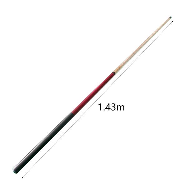 プールキュー ビリヤード プールキュースティック 13.8mm チップ 練習用 プールゲーム 女性用 