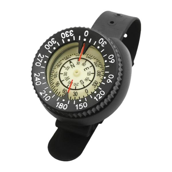 ダイビングコンパス リストカヤックコンパス 防水ツール リストコンパス 軽量 ミニ ポータブル アクセサリー サバイバル 緊急用