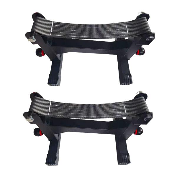 デッドリフト スリングラック 2個 バーベルラック バーベルジャック 5