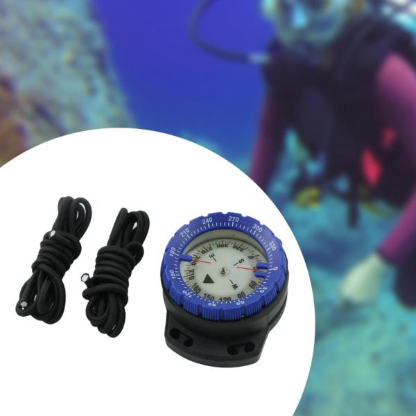 ダイビングコンパス 防水ダイビング用品 ハイキング セーリング アウトドアスポーツ用 ブルー