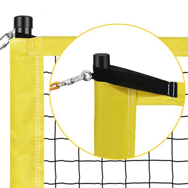 バレーボールセット ビーチバレーボールセット 素早く簡単にセットアップできるエアポンプ付きバレーボールコンプリートセット 公園用ポータブルバレーボール