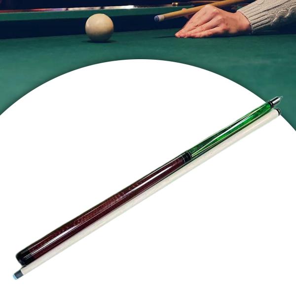 ビリヤードプールキュースティック、ブレイクジャンプキューパンチキュー、セグメント化された13.8mmの大きなチップ、プールスティック、練習用キュープレ