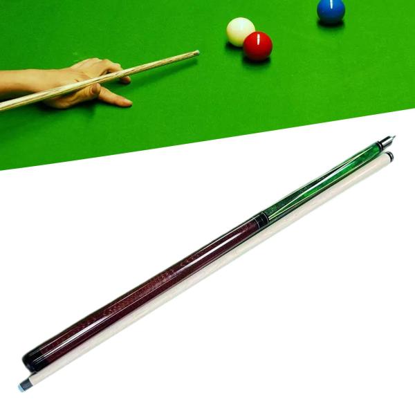 ビリヤードプールキュースティック、ブレイクジャンプキューパンチキュー、セグメント化された13.8mmの大きなチップ、プールスティック、練習用キュープレ