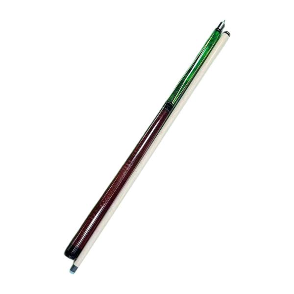 ビリヤードプールキュースティック、ブレイクジャンプキューパンチキュー、セグメント化された13.8mmの大きなチップ、プールスティック、練習用キュープレ
