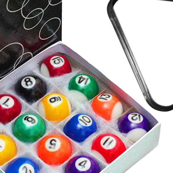 16xミニビリヤードボールフルセット レジャースポーツ プレイルーム レクリエーションゲーム 2.5cmボール