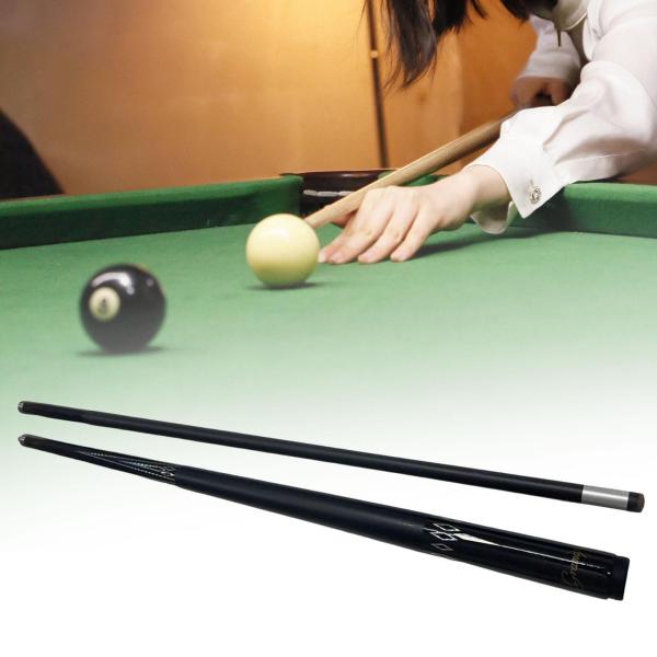 プールキュースティック、ビリヤードキュー、カーボンファイバー 13mm チップ 中国製 ブラック エイト プールキュー、ビリヤード プールスティック、