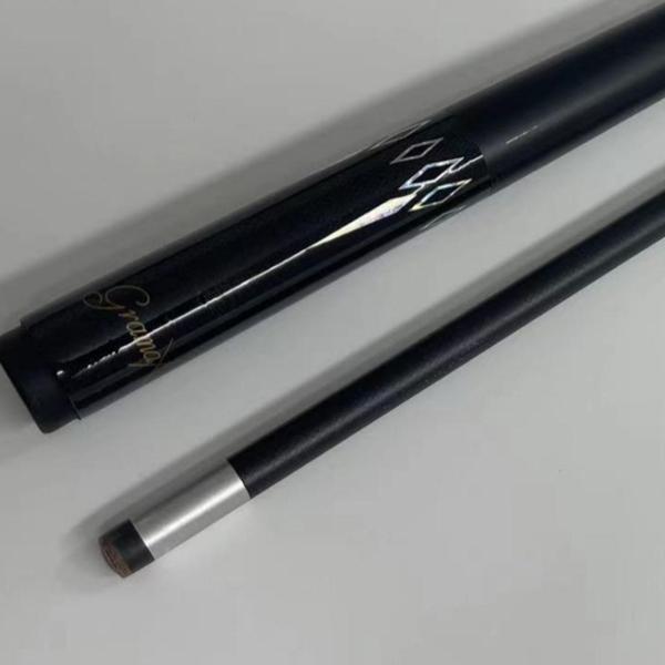 プールキュースティック、ビリヤードキュー、カーボンファイバー 13mm チップ 中国製 ブラック エイト プールキュー、ビリヤード プールスティック、
