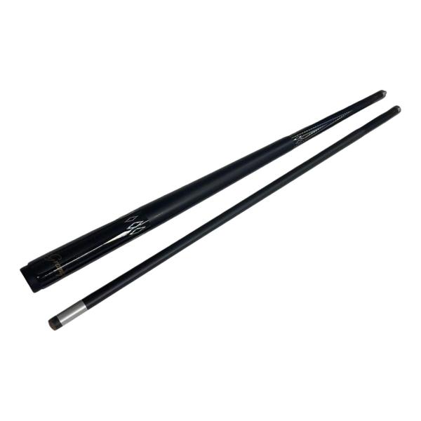 プールキュースティック、ビリヤードキュー、カーボンファイバー 13mm チップ 中国製 ブラック エイト プールキュー、ビリヤード プールスティック、