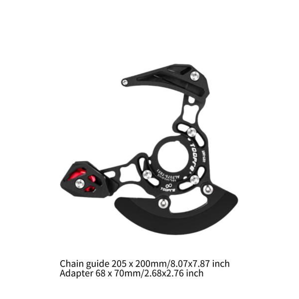 自転車チェーンガイド チェーンリングガード ポータブル ダイレクトマウントチェーンスタビライザー マウンテンバイクチェーンガイド マウンテンバイク用
