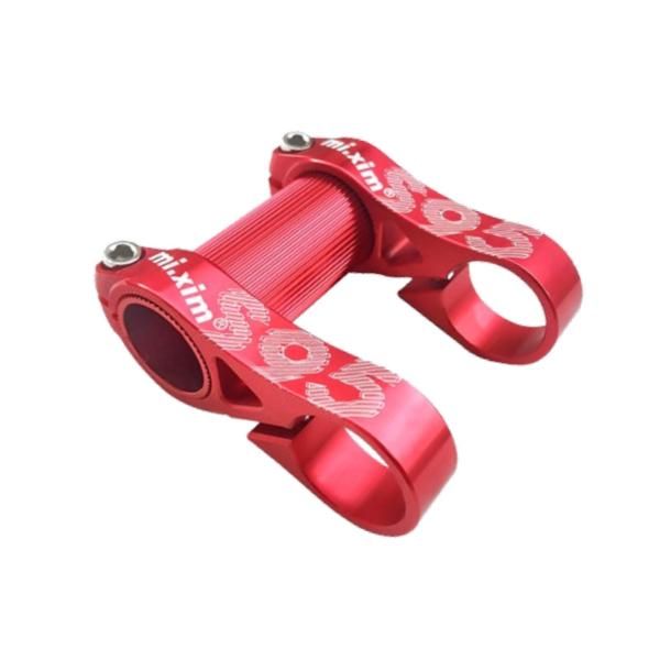 ダブルステム 折りたたみ自転車ステム CNC 25.4mm/1インチ ハンドル