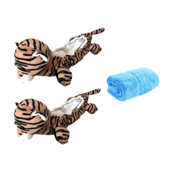 アイススケートブレードはアイススケートのためのタオルとカバーホッケースケートフィギュアスケートタイガー