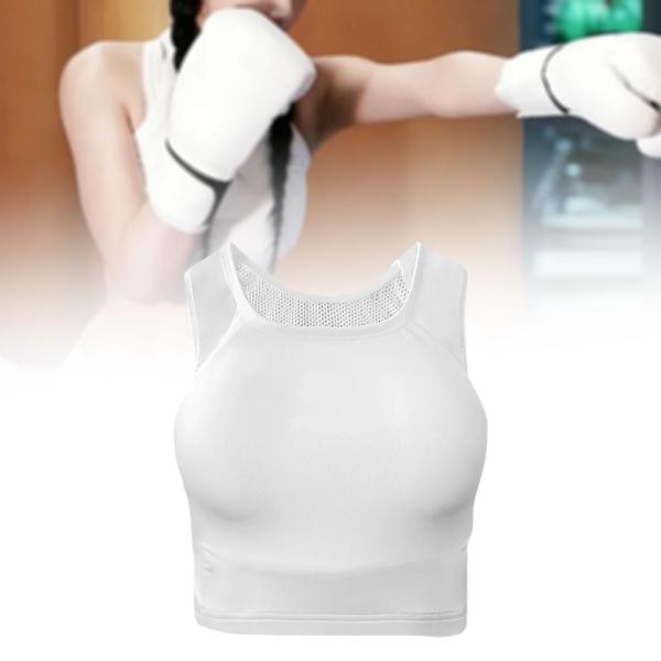 XL 空手用胸当て 女性用空手胸部プロテクター器具トレーニング