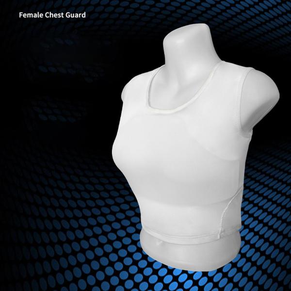 XL 空手用胸当て 女性用空手胸部プロテクター器具トレーニング