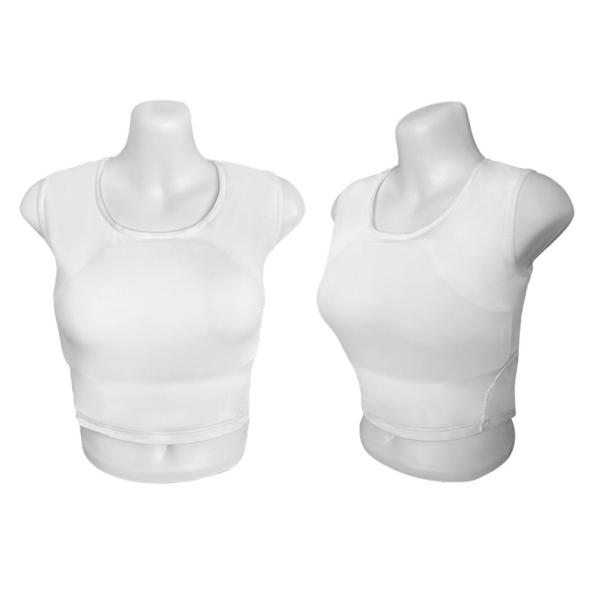XL 空手用胸当て 女性用空手胸部プロテクター器具トレーニング